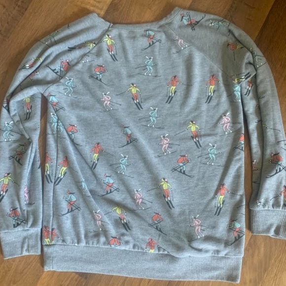 Chaser Ski Raglan Crew - Picture 15 of 15